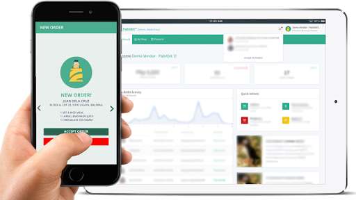 Run android online APK Pabitbit Delivery from MyAndroid or emulate Pabitbit Delivery using MyAndroid