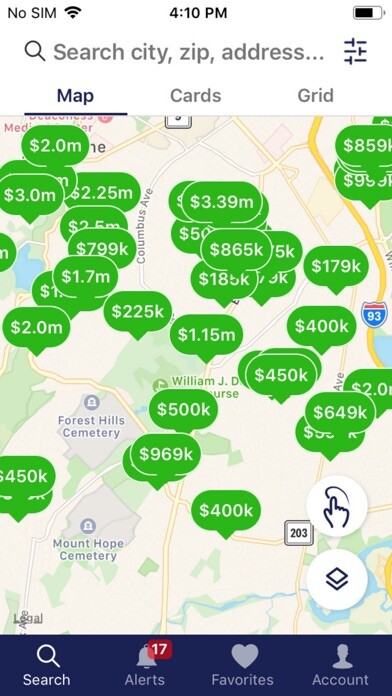 Emulate iPhone app Pablo Maia Realty using MyAndroid Emulate iPhone app Pablo Maia Realty using MyAndroid