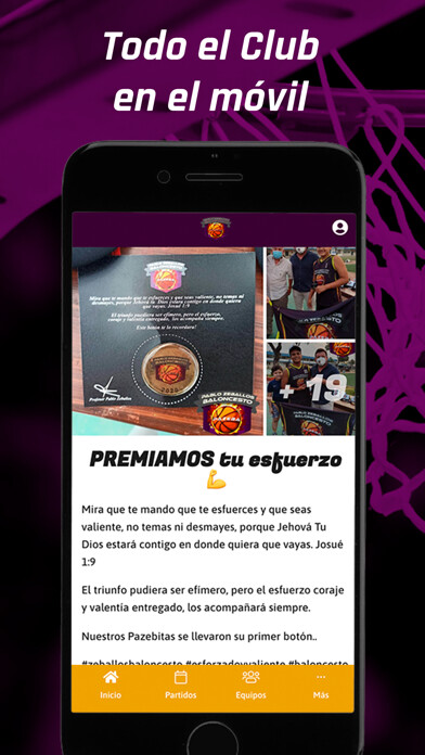 Emulate iPhone app PABLO ZEBALLOS BALONCESTO using MyAndroid Emulate iPhone app PABLO ZEBALLOS BALONCESTO using MyAndroid