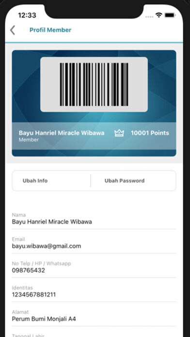 Emulate iPhone app Pabrik Acc using MyAndroid Emulate iPhone app Pabrik Acc using MyAndroid