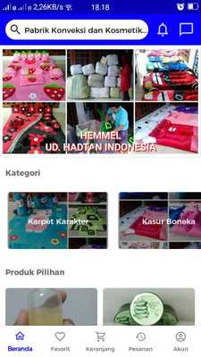 Emulate Android APK Pabrik Konveksi dan Kosmetik - UD HADTAN INDONESIA Emulate Android APK Pabrik Konveksi dan Kosmetik - UD HADTAN INDONESIA