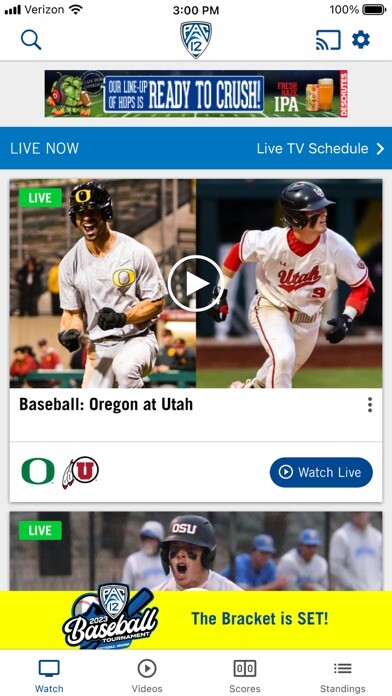 Emulate iPhone app Pac-12 Now using MyAndroid Emulate iPhone app Pac-12 Now using MyAndroid