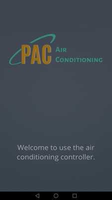 Emulate Android APK PAC-AC controller Emulate Android APK PAC-AC controller