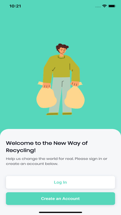 Emulate iPhone app Paca Recycling using MyAndroid