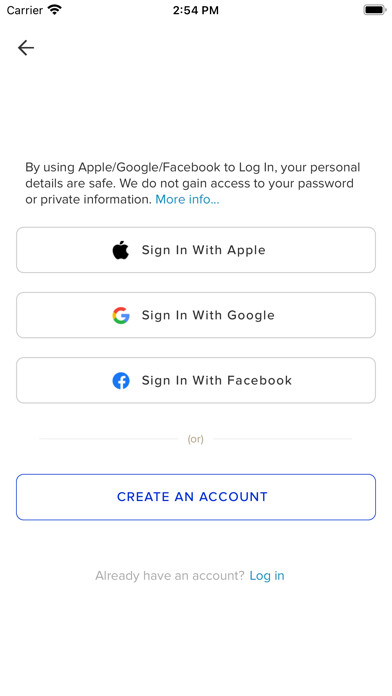 Emulate iPhone app Paccinos using MyAndroid