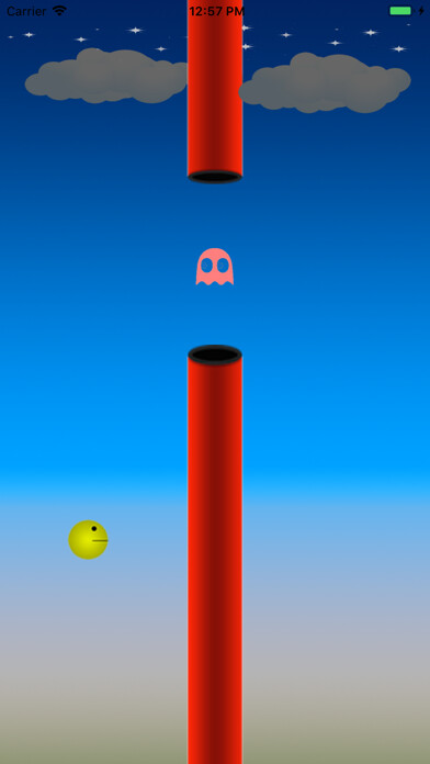 Emulate iPhone app Paccy Escape using MyAndroid