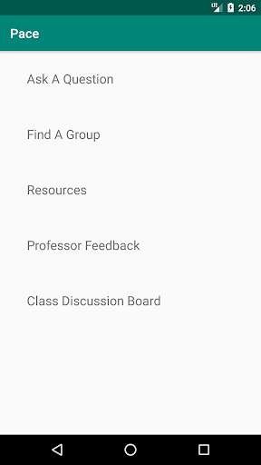 Run android online APK Pace: A Classroom Engagement Application from MyAndroid or emulate Pace: A Classroom Engagement Application using MyAndroid