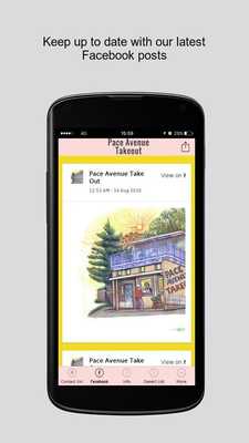 Emulate Android APK Pace Avenue Take Out Emulate Android APK Pace Avenue Take Out