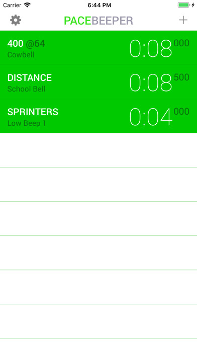 Emulate iPhone app PaceBeeper using MyAndroid Emulate iPhone app PaceBeeper using MyAndroid
