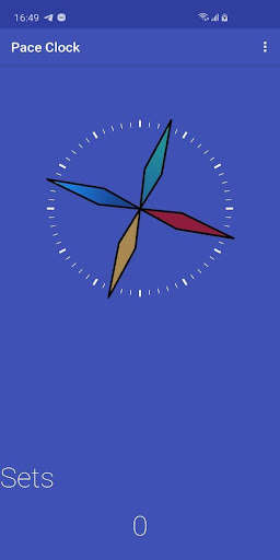 Run android online APK Pace Clock - Swimming from MyAndroid or emulate Pace Clock - Swimming using MyAndroid