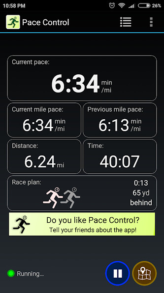 Run android online APK Pace Control - running pacer from MyAndroid or emulate Pace Control - running pacer using MyAndroid Run android online APK Pace Control - running pacer from MyAndroid or emulate Pace Control - running pacer using MyAndroid
