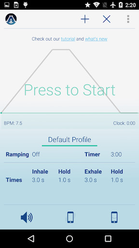 Run android online APK Paced Breathing from MyAndroid or emulate Paced Breathing using MyAndroid