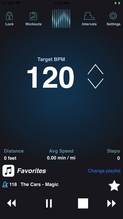 Emulate iPhone app PaceDJ: BPM Running Music using MyAndroid Emulate iPhone app PaceDJ: BPM Running Music using MyAndroid