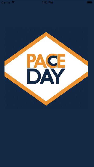 Emulate iPhone app PACE Events using MyAndroid