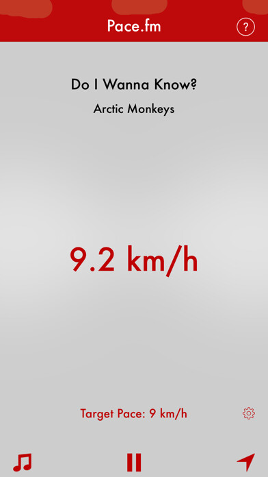 Emulate iPhone app Pace.fm using MyAndroid Emulate iPhone app Pace.fm using MyAndroid