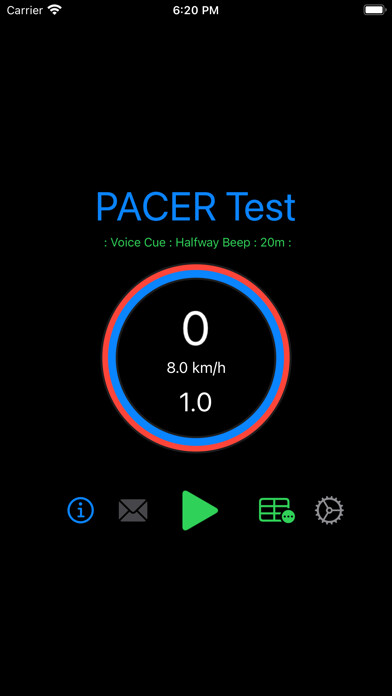 Emulate iPhone app PACER for Schools using MyAndroid Emulate iPhone app PACER for Schools using MyAndroid