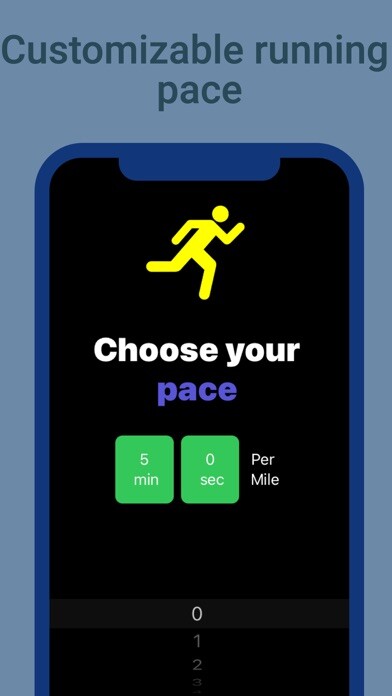 Emulate iPhone app PaceRunner: Run at your pace using MyAndroid Emulate iPhone app PaceRunner: Run at your pace using MyAndroid