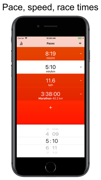 Emulate iPhone app Paces - Easy Pace Conversions using MyAndroid Emulate iPhone app Paces - Easy Pace Conversions using MyAndroid