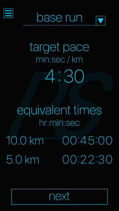 Emulate iPhone app Pace-Setter using MyAndroid Emulate iPhone app Pace-Setter using MyAndroid