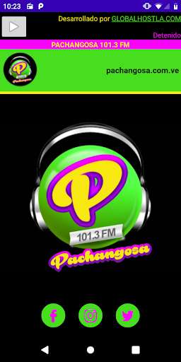 Run android online APK PACHANGOSA 101.3 FM from MyAndroid or emulate PACHANGOSA 101.3 FM using MyAndroid
