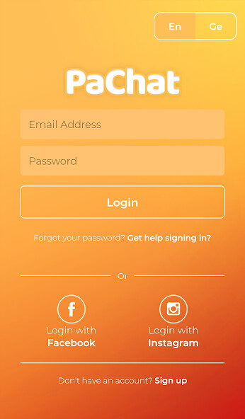 Run android online APK PaChat from MyAndroid or emulate PaChat using MyAndroid
