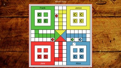 Emulate iPhone app Pachisi Multiplayer using MyAndroid