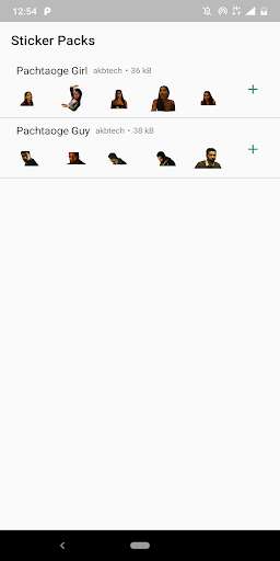 Run android online APK Pachtaoge Stickers from MyAndroid or emulate Pachtaoge Stickers using MyAndroid