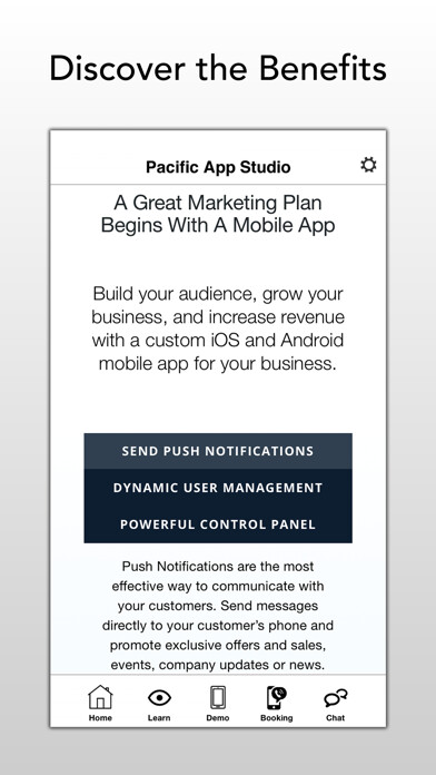 Emulate iPhone app Pacific App Studio using MyAndroid