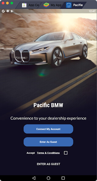 Run android online APK Pacific BMW from MyAndroid or emulate Pacific BMW using MyAndroid