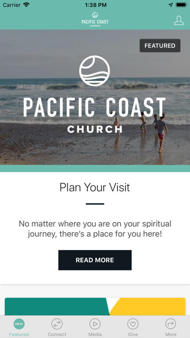 Emulate iPhone app Pacific Coast Church SC using MyAndroid Emulate iPhone app Pacific Coast Church SC using MyAndroid