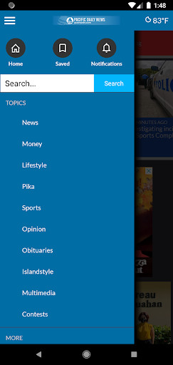 Emulate Android APK Pacific Daily News