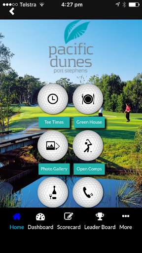 Run android online APK Pacific Dunes Golf Club from MyAndroid or emulate Pacific Dunes Golf Club using MyAndroid