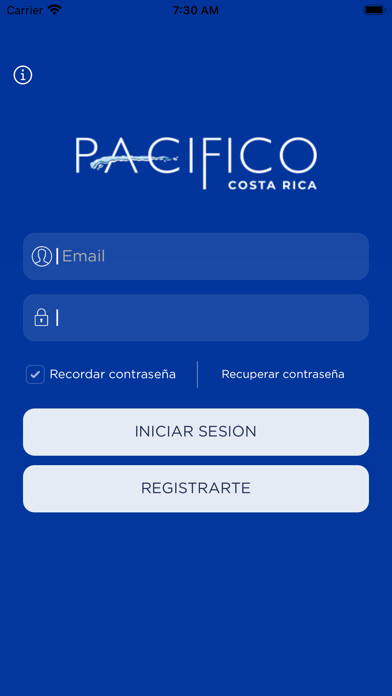 Emulate iPhone app Pacifico Costa Rica using MyAndroid Emulate iPhone app Pacifico Costa Rica using MyAndroid