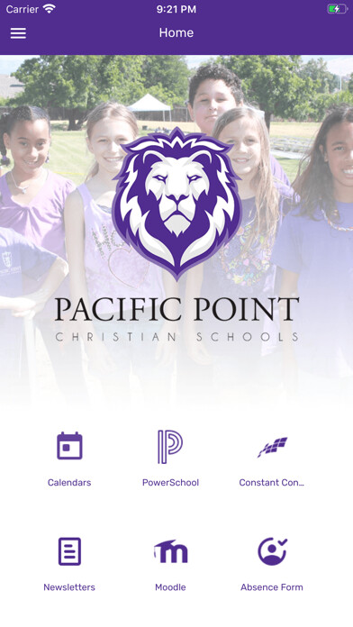 Emulate iPhone app Pacific Point Schools using MyAndroid Emulate iPhone app Pacific Point Schools using MyAndroid
