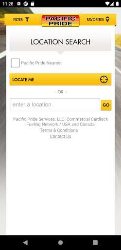 Run android online APK Pacific Pride Location Search from MyAndroid or emulate Pacific Pride Location Search using MyAndroid Run android online APK Pacific Pride Location Search from MyAndroid or emulate Pacific Pride Location Search using MyAndroid