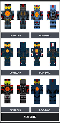 Run android online APK Pacific Rim Skins for MCPE from MyAndroid or emulate Pacific Rim Skins for MCPE using MyAndroid