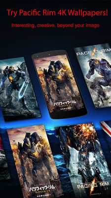 Emulate Android APK Pacific Rim Uprising Wallpapers