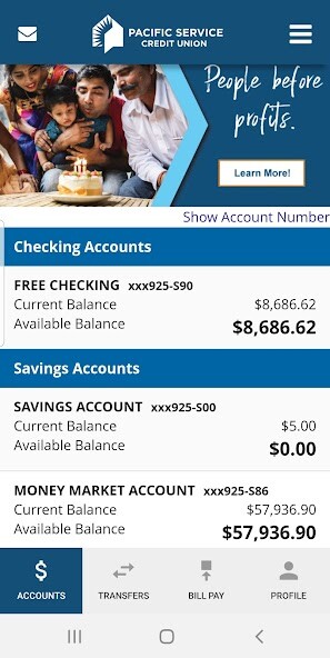 Run android online APK Pacific Service CU Mobile from MyAndroid or emulate Pacific Service CU Mobile using MyAndroid Run android online APK Pacific Service CU Mobile from MyAndroid or emulate Pacific Service CU Mobile using MyAndroid