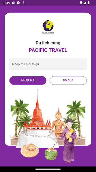 Run android online APK Pacific Travel from MyAndroid or emulate Pacific Travel using MyAndroid