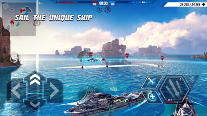 Emulate iPhone app Pacific Warships: War Shooter using MyAndroid Emulate iPhone app Pacific Warships: War Shooter using MyAndroid