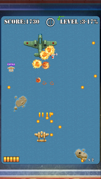 Emulate iPhone app Pacific Wings using MyAndroid