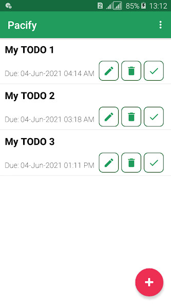 Run android online APK Pacify - Task Manager, Timer  Daily TODO Reminder from MyAndroid or emulate Pacify - Task Manager, Timer  Daily TODO Reminder using MyAndroid