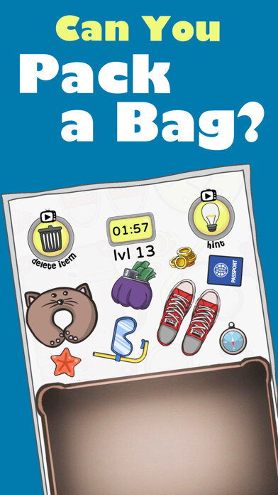 Emulate iPhone app Pack a bag! using MyAndroid Emulate iPhone app Pack a bag! using MyAndroid