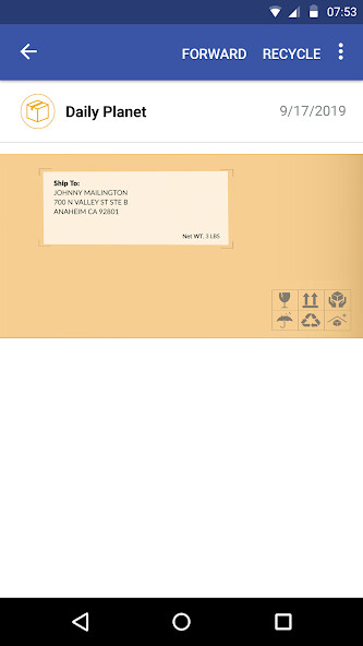 Run android online APK PackageGo from MyAndroid or emulate PackageGo using MyAndroid