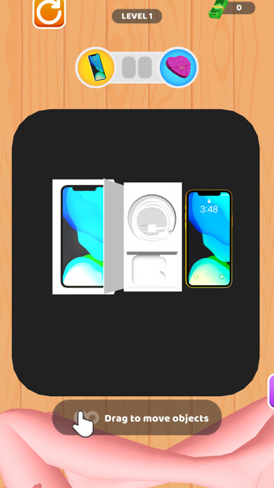 Emulate iPhone app Package it! using MyAndroid