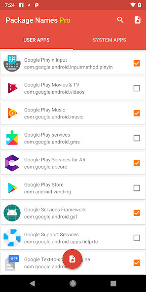 Run android online APK Package Names Pro from MyAndroid or emulate Package Names Pro using MyAndroid Run android online APK Package Names Pro from MyAndroid or emulate Package Names Pro using MyAndroid