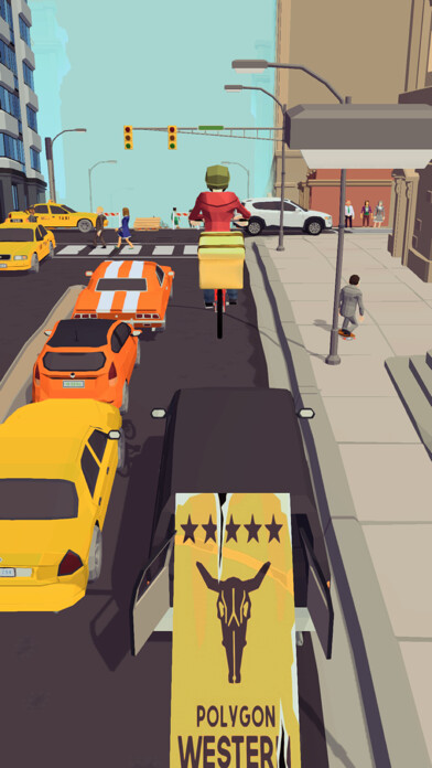 Emulate iPhone app Package Rush using MyAndroid