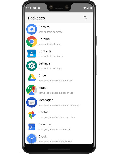 Run android online APK Packages from MyAndroid or emulate Packages using MyAndroid