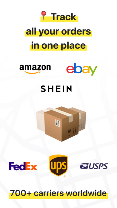 Emulate iPhone app Package tracker: Parcels Hub using MyAndroid