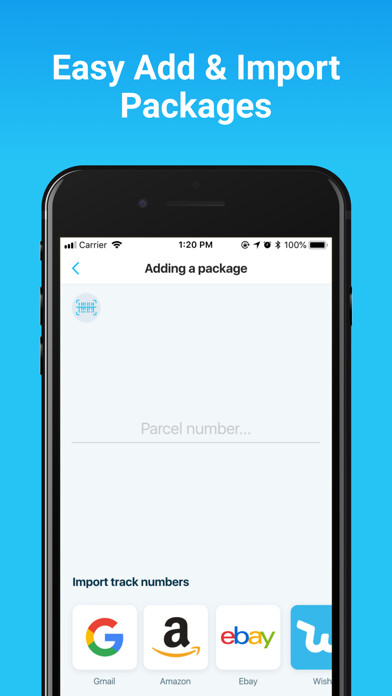 Emulate iPhone app Package Tracker - pkge.net using MyAndroid Emulate iPhone app Package Tracker - pkge.net using MyAndroid